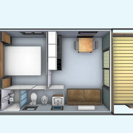 홀리데이파크 Village Mareblu 마리나디세시나