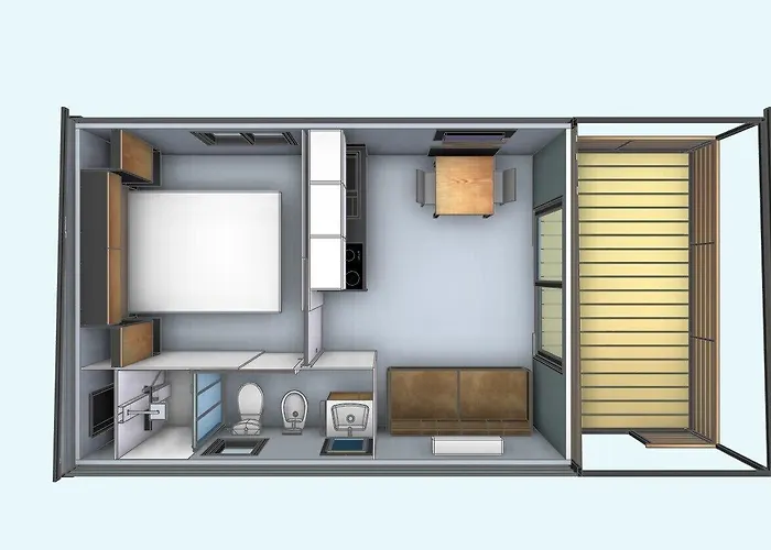 Village de vacances Village Mareblu Marina di Cecina